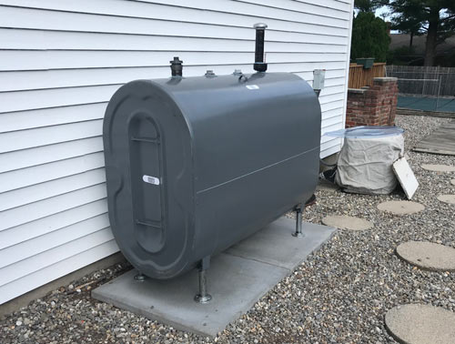 South Jersey Oil Tank Replacement